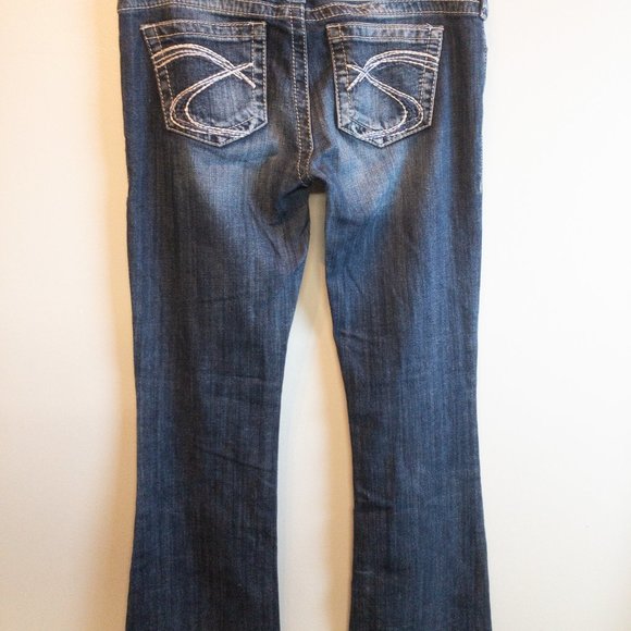 Classic blue Silver "Tuesday" Jeans - Picture 4 of 7